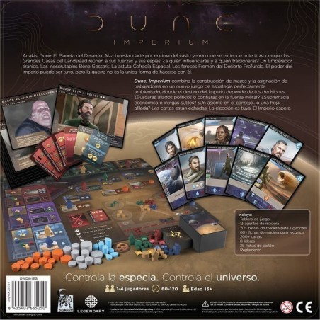 Buy Dune : Imperium – Jeu de société stratégie et construction de decks Buy Dune : Imperium – Jeu de société stratégie et construction de decks