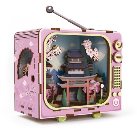 Modell von Tokio. GRAINE KREATIV