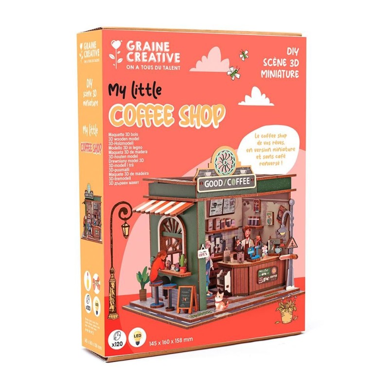Coffee shop. GRAINE CREATIVE Coffee shop. GRAINE CREATIVE
