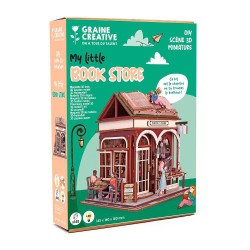 Book store. GRAINE CREATIVE