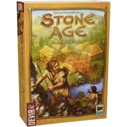 Stone Age. Worker Placement Resource Management Game.