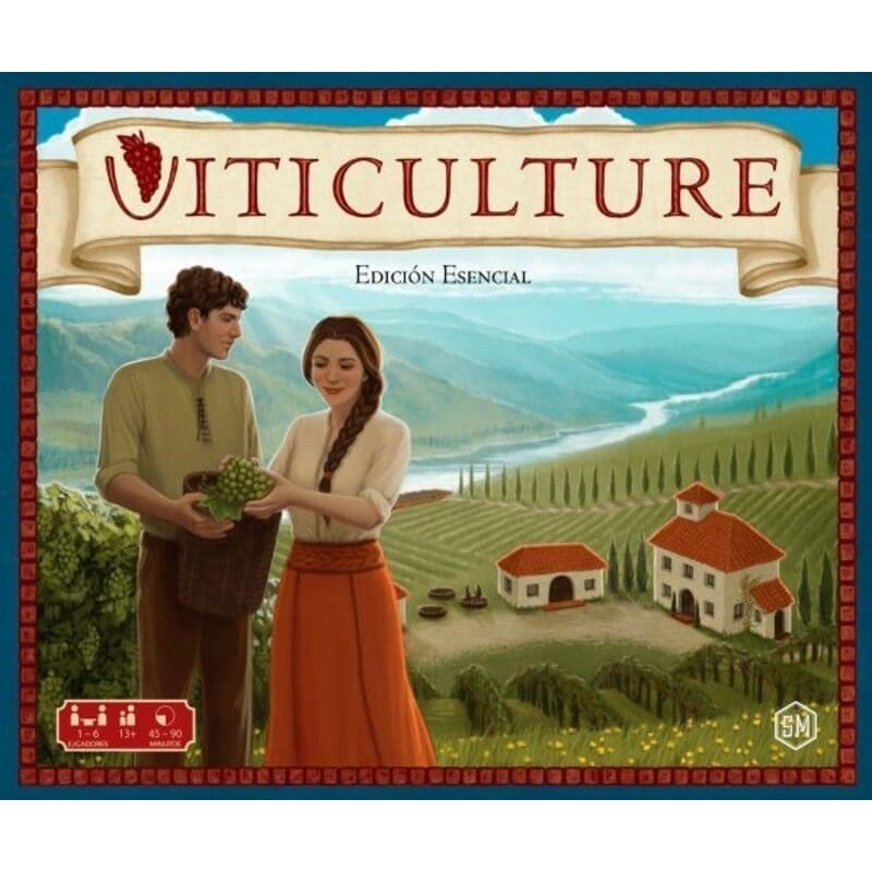 Comprar Jogo de Tabuleiro Viticulture | Gestão e Estratégia de Eurojogos
