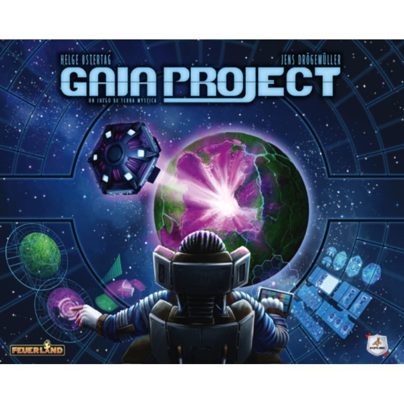 Gaia Project. Juego De Mesa De Estrategia Avanzada