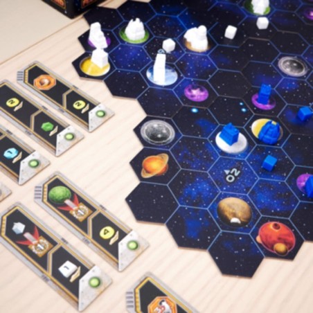 Jeu de société Gaia Project Stratégie Avancée et Développement Technologique | MALDITO GAMES Jeu de société Gaia Project Stratégie Avancée et Développement Technologique | MALDITO GAMES