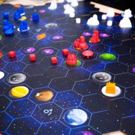 Jeu de société Gaia Project Stratégie Avancée et Développement Technologique | MALDITO GAMES Jeu de société Gaia Project Stratégie Avancée et Développement Technologique | MALDITO GAMES