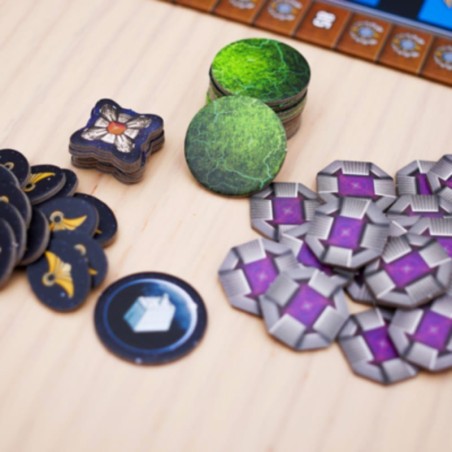 Jeu de société Gaia Project Stratégie Avancée et Développement Technologique | MALDITO GAMES Jeu de société Gaia Project Stratégie Avancée et Développement Technologique | MALDITO GAMES