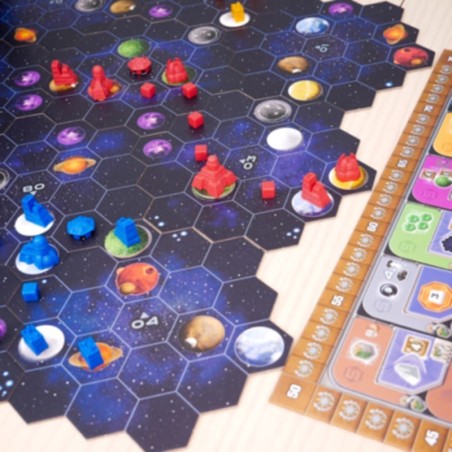 Jeu de société Gaia Project Stratégie Avancée et Développement Technologique | MALDITO GAMES Jeu de société Gaia Project Stratégie Avancée et Développement Technologique | MALDITO GAMES