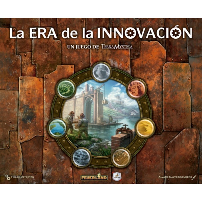 A Era da Inovação Jogo de Tabuleiro de Estratégia Avançada | MALDITO GAMES