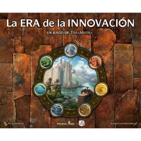 Jeu de société de stratégie avancée L’Ère de l’innovation | MALDITO GAMES