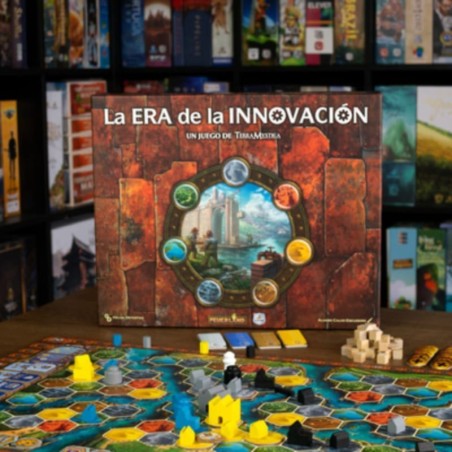 Jeu de société de stratégie avancée L’Ère de l’innovation | MALDITO GAMES