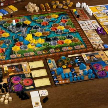 Jeu de société de stratégie avancée L’Ère de l’innovation | MALDITO GAMES
