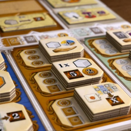 Jeu de société de stratégie avancée L’Ère de l’innovation | MALDITO GAMES