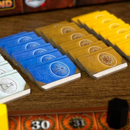 Jeu de société de stratégie avancée L’Ère de l’innovation | MALDITO GAMES