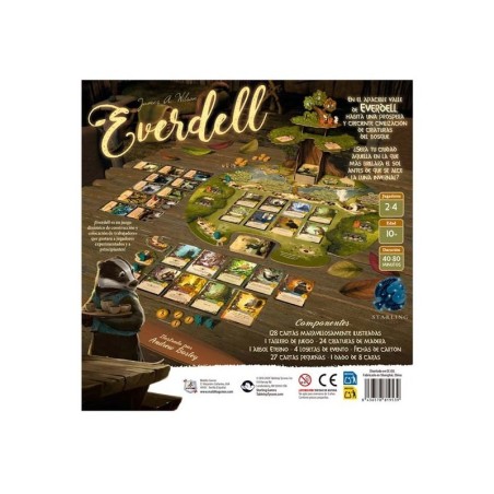Jeu de société Everdell Engine Building & Placement des Travailleurs | MALDITO GAMES