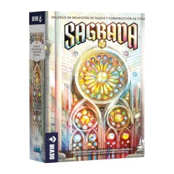 Sagrado. Jogo de Tabuleiro Abstrato. Nova edição.