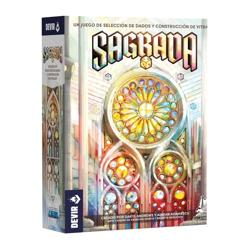 Sagrada – Jogo de Tabuleiro DEVIR