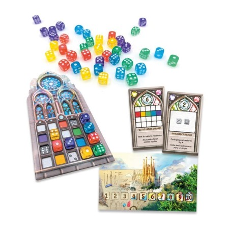 Sagrada – Gioco da Tavolo DEVIR Sagrada – Gioco da Tavolo DEVIR