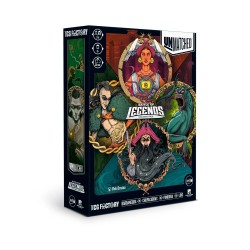 Unmatched: Battle of Legends Volume 3. Tactical Combat Board Game. Unmatched: Battle of Legends Volume 3. Tactical Combat Board Game.