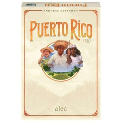 Puerto rico 1897: Versión 2025 - Juego de gestión económica.