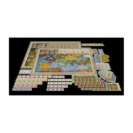 Jeu de société Concordia de stratégie et de commerce dans l’Empire romain | masqueoca