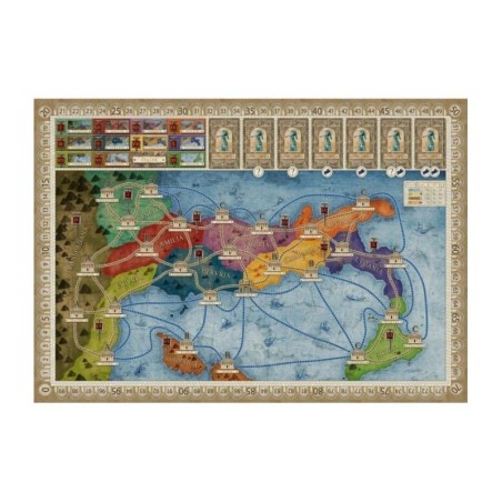 Jeu de société Concordia de stratégie et de commerce dans l’Empire romain | masqueoca
