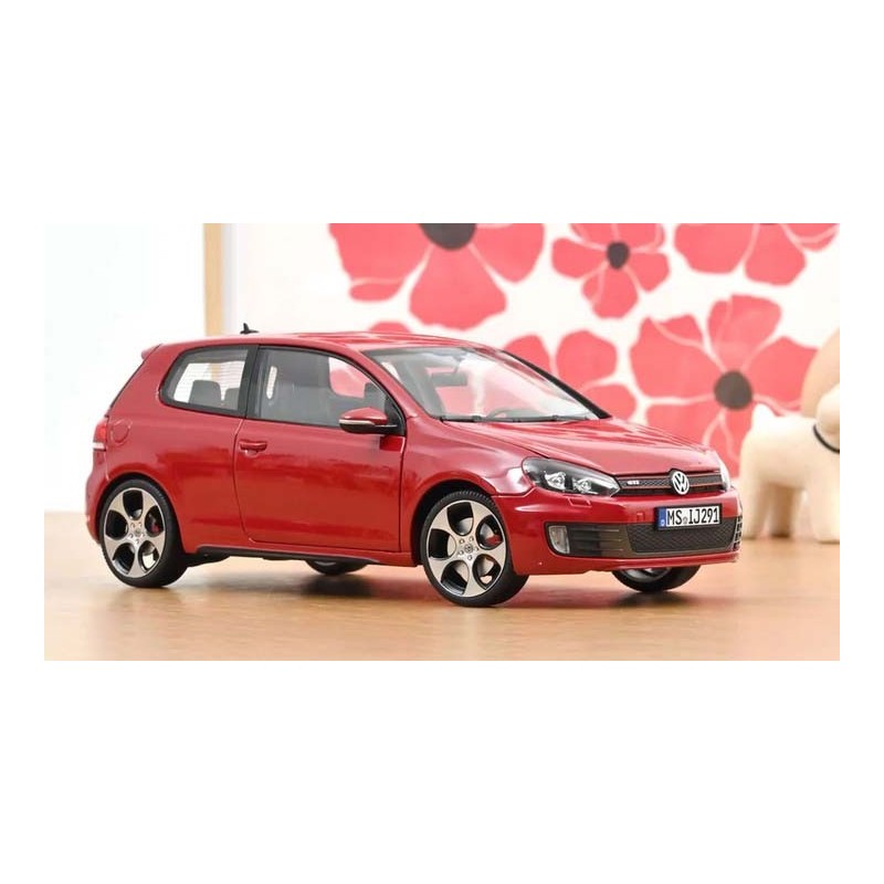 VW Golf GTI, 2009.