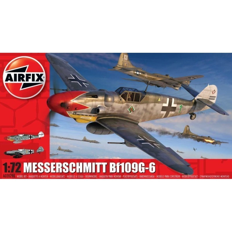 Messerschmitt Bf109G-6 | Carton parfait.