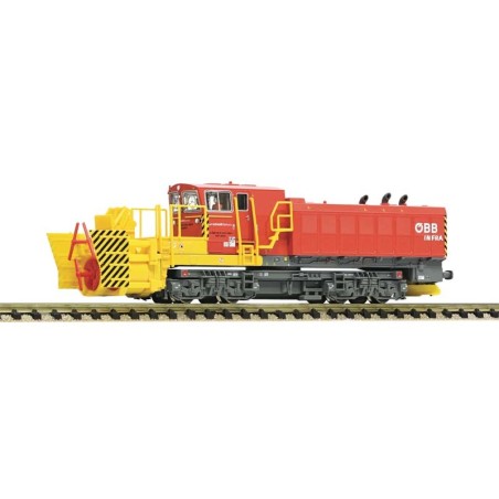 Beilhack rotary snow blower, ÖBB Infra.
