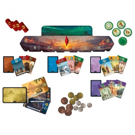 Kaufe 7 Wonders Duel | 2-Spieler-Strategiespiel