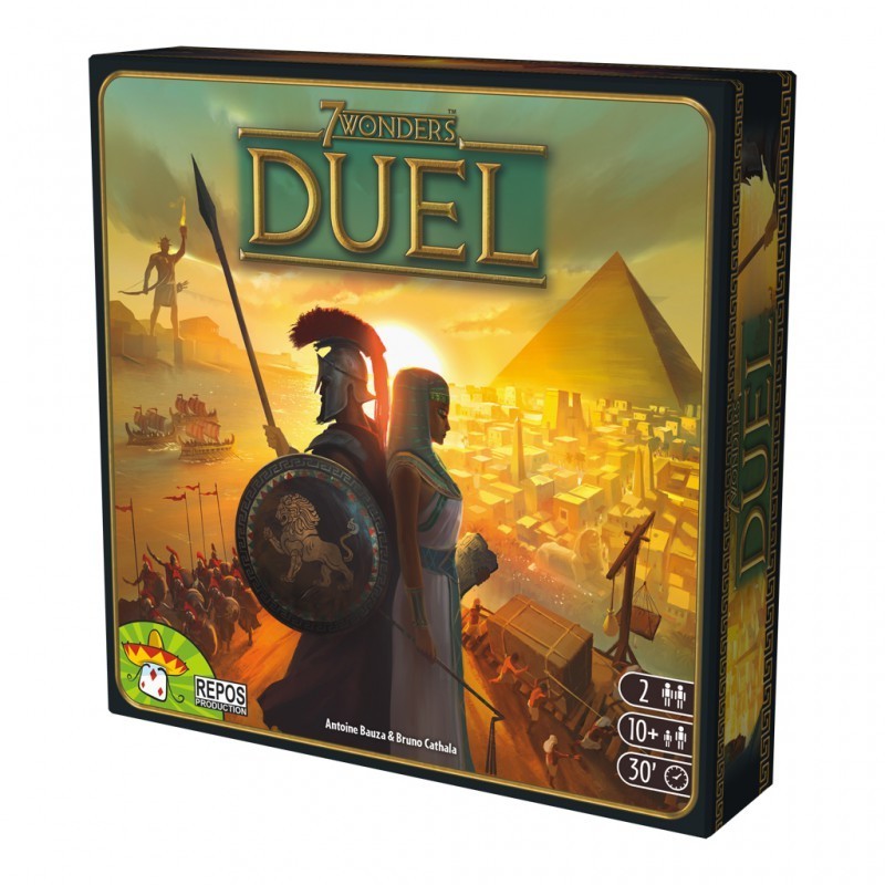 Compra 7 Meraviglie Duel | Gioco di strategia per 2 giocatori