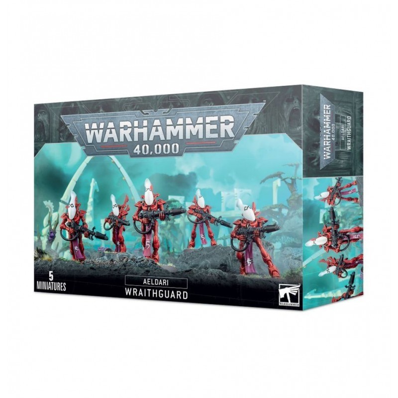Aeldari: Wraithguard | Zerdrückte Kiste.