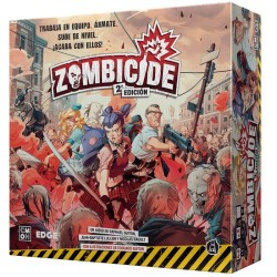 Zombicide 2ª Edición. Juego de mesa cooperativo de zombis. Zombicide 2ª Edición. Juego de mesa cooperativo de zombis.