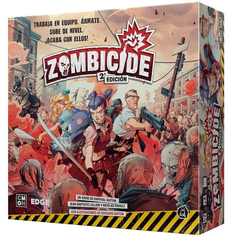 Acquista Zombicide 2a Edizione | Gioco da tavolo cooperativo zombie