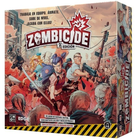 Acquista Zombicide 2a Edizione | Gioco da tavolo cooperativo zombie Acquista Zombicide 2a Edizione | Gioco da tavolo cooperativo zombie