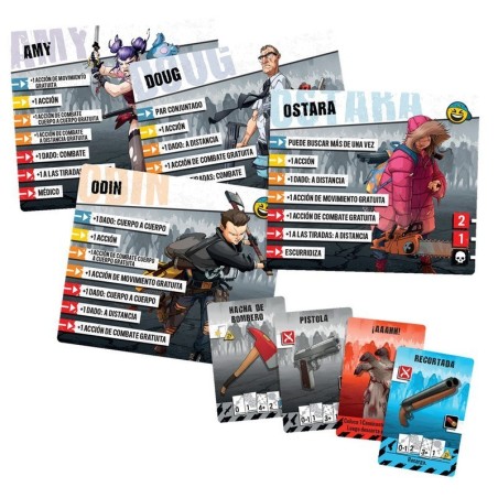 Comprar Zombicide 2ª Edição | Jogo de tabuleiro cooperativo de zombies Comprar Zombicide 2ª Edição | Jogo de tabuleiro cooperativo de zombies