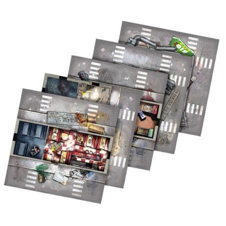 Comprar Zombicide 2ª Edição | Jogo de tabuleiro cooperativo de zombies Comprar Zombicide 2ª Edição | Jogo de tabuleiro cooperativo de zombies