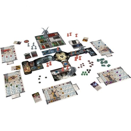Cthulhu: Tod mag sterben | Koop-Brettspiel Cthulhu: Tod mag sterben | Koop-Brettspiel