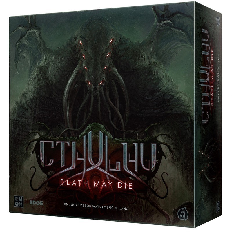 Cthulhu: A Morte Pode Morrer | Jogo de tabuleiro cooperativo