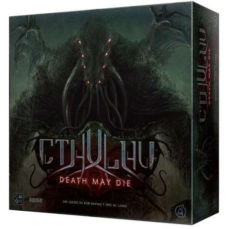 Cthulhu : La mort peut mourir | Jeu de société coopératif