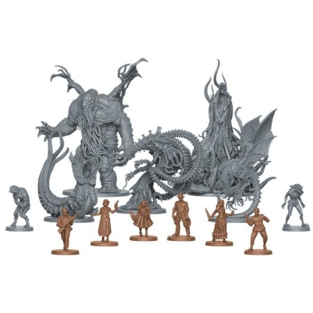 Cthulhu: Tod mag sterben | Koop-Brettspiel Cthulhu: Tod mag sterben | Koop-Brettspiel