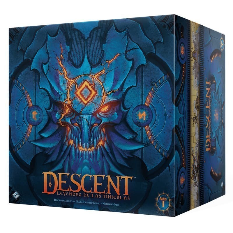 Compre Descent: Legends of the Dark | Jogo de campanha cooperativo