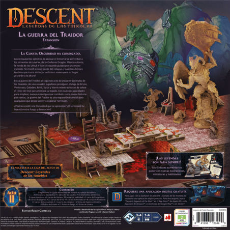 Achetez Descent : Legends of the Dark | Campagne coopérative Achetez Descent : Legends of the Dark | Campagne coopérative