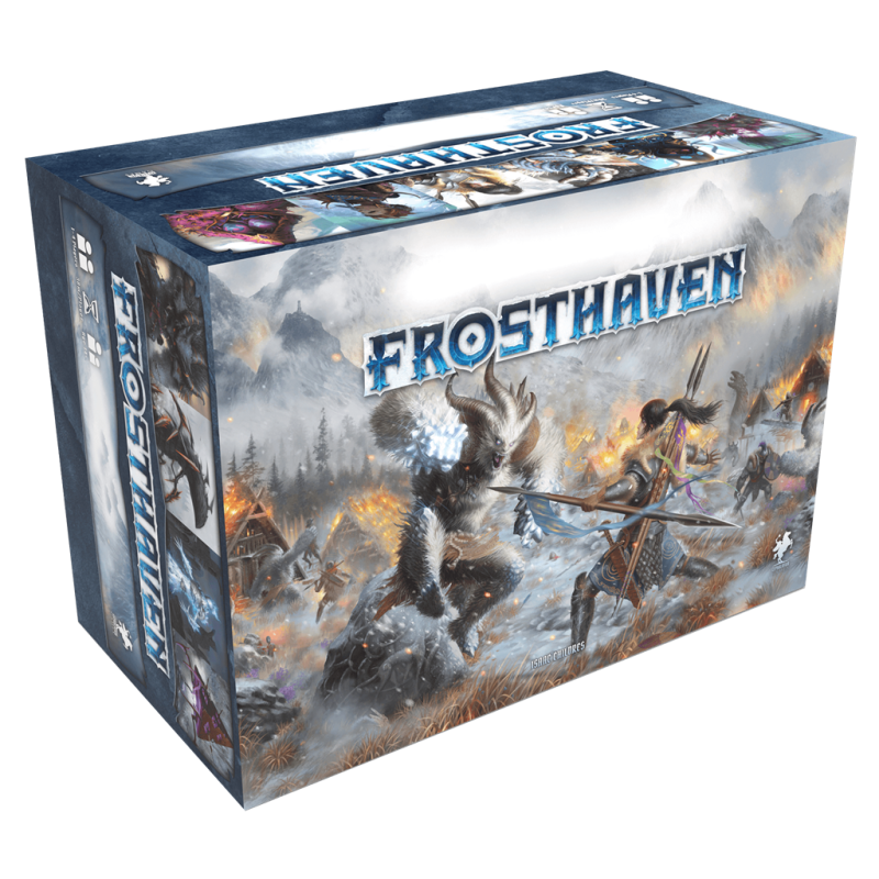Acquista il gioco da tavolo Frosthaven | Cooperativa campagna Eurogame.