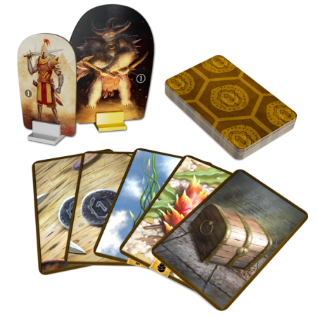 Achetez le jeu de société Frosthaven | Coopérative de campagne Eurogame.