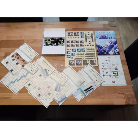 Small City Deluxe: Espansione Invernale | Nuovo strato strategico