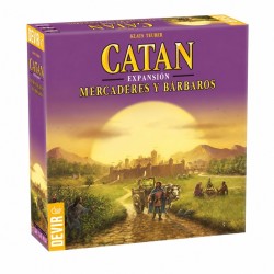 Catan : Marchands et barbares.