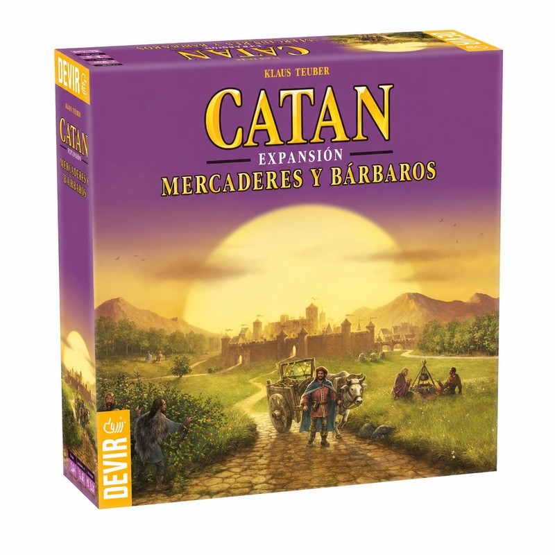 Catan: Händler & Barbaren | Brettspiel-Erweiterung Catan: Händler & Barbaren | Brettspiel-Erweiterung