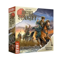 Miguel Strogoff. Adventure race board game.