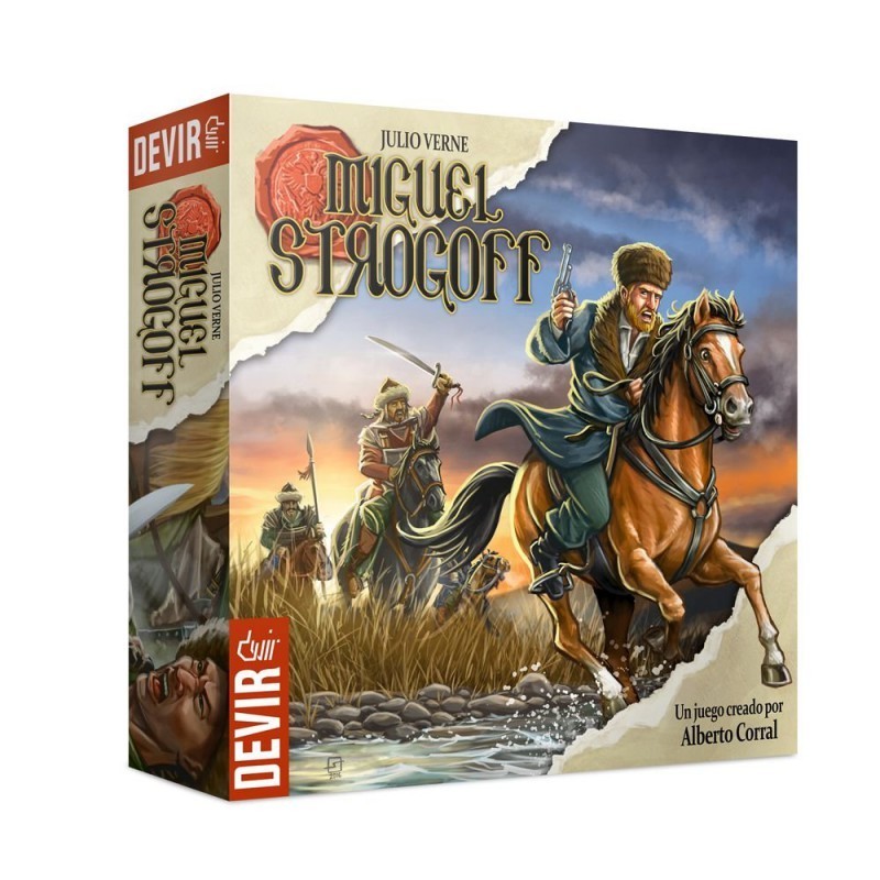 Kaufen Sie Miguel Strogoff | Rennen- und Abenteuerbrettspiel