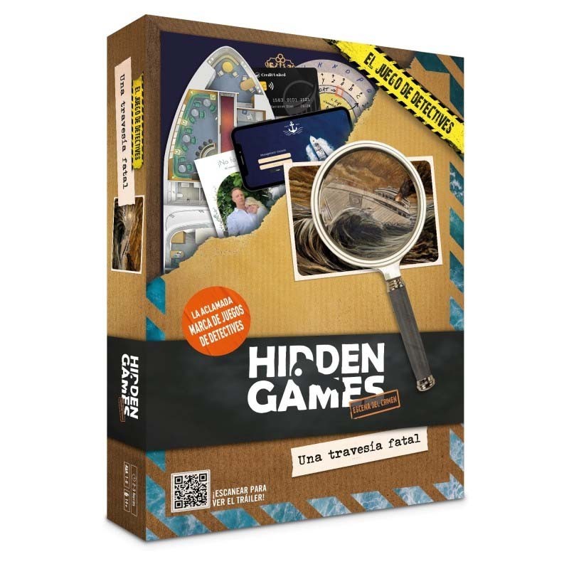 Giochi nascosti. Un viaggio fatale.